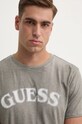 Одежда Хлопковая футболка Guess M4BI04.K9RM1 серый