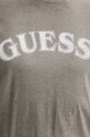 Хлопковая футболка Guess серый M4BI04.K9RM1