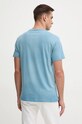 Памучна тениска Guess M4BI04.K9RM1 тюркоазен AW24