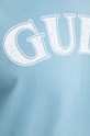Памучна тениска Guess тюркоазен M4BI04.K9RM1