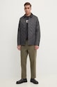 Памучна тениска Guess M4BI04.K9RM1 черен AW24