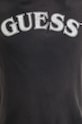 Памучна тениска Guess M4BI04.K9RM1 черен