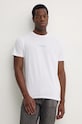 Guess t-shirt bawełniany M4BI05.K9RM1 biały NC24