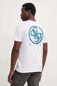 Odzież Guess t-shirt bawełniany M4BI05.K9RM1 biały