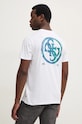 Odzież Guess t-shirt bawełniany M4BI05.K9RM1 biały
