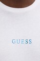Guess t-shirt bawełniany biały M4BI05.K9RM1
