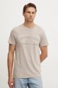 Guess t-shirt beżowy M4BI16.K9RM1