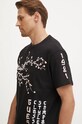 Pamučna majica Guess crna M4BI23.K8FQ4