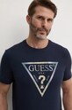 Tričko Guess námořnická modř M4BI35.J1314