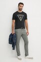 Футболка Guess M4BI35.J1314 чорний AW24