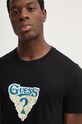 Guess t-shirt bawełniany M4BI44.I3Z14 czarny AW24