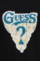 Хлопковая футболка Guess чёрный M4BI44.I3Z14