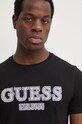 Pamučna majica Guess crna M4BI45.I3Z14