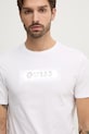 Pamučna majica Guess bijela M4BI61.K9RM1