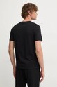 Одяг Бавовняна футболка Guess M4BI61.K9RM1 чорний