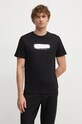 Бавовняна футболка Guess чорний M4BI61.K9RM1