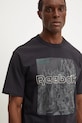 Îmbrăcăminte Reebok Classic tricou din bumbac 100205656 negru