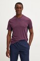 Reebok t-shirt treningowy Athlete 2.0 100205351 fioletowy AW24