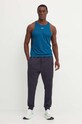 Reebok futós póló Speedwick 100205993 türkiz AW24