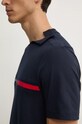 Tommy Hilfiger t-shirt bawełniany MW0MW37390 granatowy