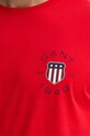 Gant tricou din bumbac 2003269 rosu