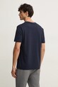 Bavlněné tričko Gant 2003269 námořnická modř AW24