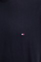 Bavlnené tričko Tommy Hilfiger MW0MW36452 tmavomodrá