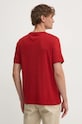 Oblečenie Bavlnené tričko Tommy Hilfiger MW0MW36455 červená