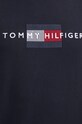 Bavlnené tričko Tommy Hilfiger MW0MW36455 tmavomodrá