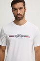 Tommy Hilfiger t-shirt biały MW0MW36480