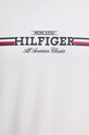 Tommy Hilfiger t-shirt MW0MW36480 biały