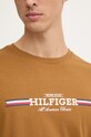 Футболка Tommy Hilfiger MW0MW36480 коричневый
