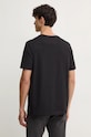 Дрехи Памучна тениска Tommy Hilfiger MW0MW36481 черен