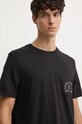 Хлопковая футболка Tommy Hilfiger чёрный MW0MW36481