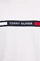 Βαμβακερό μπλουζάκι Tommy Hilfiger MW0MW36498 λευκό