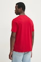 Одежда Хлопковая футболка Tommy Hilfiger MW0MW36498 красный