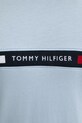 Tommy Hilfiger t-shirt in cotone MW0MW36498 blu