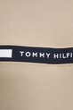 Хлопковая футболка Tommy Hilfiger MW0MW36498 бежевый