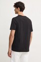 Одяг Бавовняна футболка Tommy Hilfiger MW0MW36498 чорний