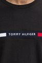 Бавовняна футболка Tommy Hilfiger MW0MW36498 чорний