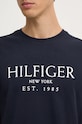 Памучна тениска Tommy Hilfiger MW0MW36499 тъмносин