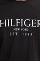 Bavlnené tričko Tommy Hilfiger MW0MW36499 čierna