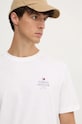 Tommy Hilfiger t-shirt bawełniany MW0MW36500 biały