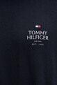 Bombažna kratka majica Tommy Hilfiger MW0MW36500 mornarsko modra