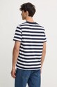 Oblečenie Bavlnené tričko Tommy Hilfiger MW0MW37267 tmavomodrá