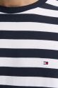 Tommy Hilfiger t-shirt in cotone MW0MW37267 blu navy