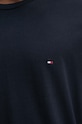 Bavlnené tričko Tommy Hilfiger MW0MW37267 tmavomodrá