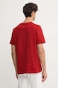 Oblečenie Bavlnené tričko Tommy Hilfiger MW0MW37267 červená