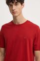 Tommy Hilfiger t-shirt in cotone rosso MW0MW37267