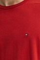 Хлопковая футболка Tommy Hilfiger MW0MW37267 красный